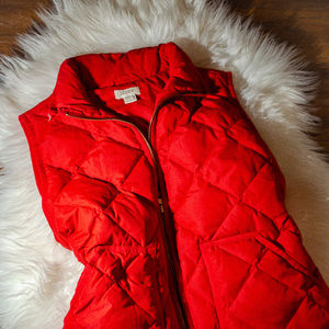 COPY - J Crew Down Vest
